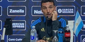 LIONEL SCALONI: «LA IMAGEN DE MESSI SENTADO CON NEYMAR EN EL MARACANÁ ES LA IMAGEN QUE TENEMOS QUE TENER»