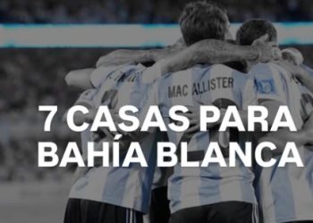«CHIQUI» TAPIA CONTÓ CUÁNTAS CASAS SE CONSTRUIRÁN EN BAHÍA LUEGO DE LOS GOLES DE LA SELECCIÓN
