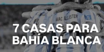 «CHIQUI» TAPIA CONTÓ CUÁNTAS CASAS SE CONSTRUIRÁN EN BAHÍA LUEGO DE LOS GOLES DE LA SELECCIÓN