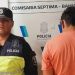 DETIENEN A DOS PERSONAS CON ANTECEDENTES POLICIALES Y ESCLARECEN ROBOS EN EL BARRIO CENCI