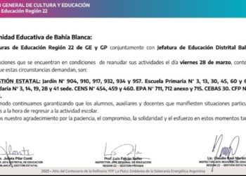 JARDINES Y ESCUELAS QUE REABREN SUS PUERTAS ESTE VIERNES EN LA CIUDAD