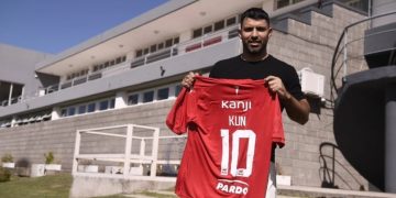 SERGIO AGÜERO REGRESA A INDEPENDIENTE