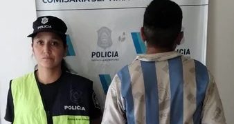 UNA MUJER FUE HOSPITALIZADA LUEGO DE SER AGREDIDA POR SU PAREJA