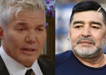 FERNANDO BURLANDO DENUNCIA A LOS QUE SE BENEFICIARON CON LA MUERTE DE DIEGO MARADONA