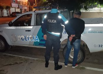 UNA CONFRONTACIÓN TERMINÓ CON DOS PERSONAS APREHENDIAS