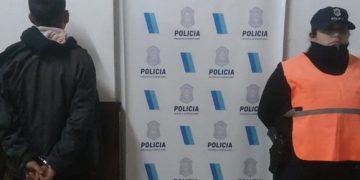 FUERON CAPTURADOS MIENTRAS ESTABAN ARRIBA DE UN TECHO