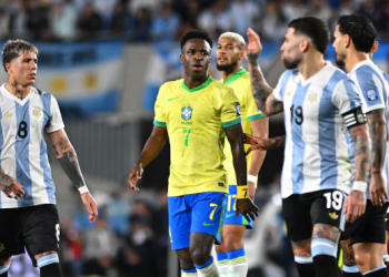 HISTÓRICA GOLEADA: ARGENTINA DERROTÓ 4 A 1 A BRASIL EN EL MONUMENTAL