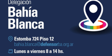 QUIROGA: «LA NUEVA SEDE DE LA DEFENSORÍA ESTÁ EN ESTOMBA 724»