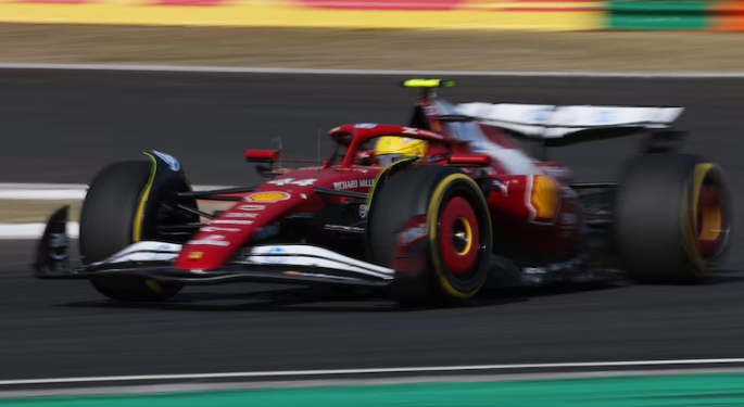 CLASIFICACIÓN DE LA SPRINT DEL GP DE CHINA