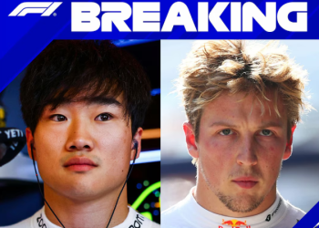 CAMBIO EN RED BULL: YUKI TSUNODA REEMPLAZARÁ A LIAM LAWSON DESDE EL GRAN PREMIO DE LA FÓRMULA 1 EN JAPÓN