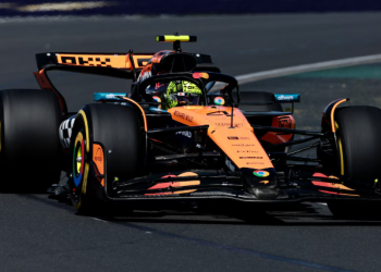 LO QUE DEJÓ LA ACCIDENTADA PRÁCTICA 1 DE LA F1