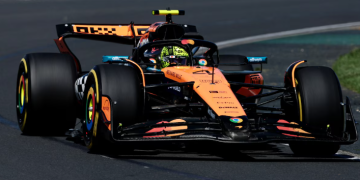 LO QUE DEJÓ LA ACCIDENTADA PRÁCTICA 1 DE LA F1