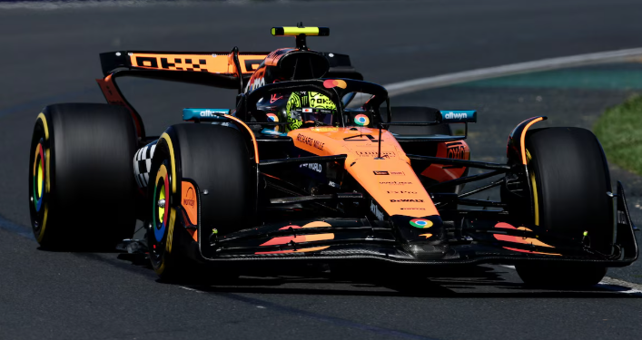 LO QUE DEJÓ LA ACCIDENTADA PRÁCTICA 1 DE LA F1