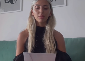 FRANY PÉREZ SUBIÓ UN VIDEO A REDES DICIENDO QUE ELLA TAMBIÉN ES UNA VÍCTIMA