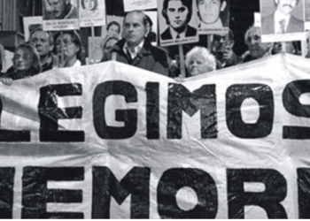 RUÍZ: «BUSCABAN HACER UN DISCIPLINAMIENTO DE LA SOCIEDAD»