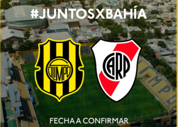OLIMPO Y RIVER JUGARÁN UN PARTIDO SOLIDARIO