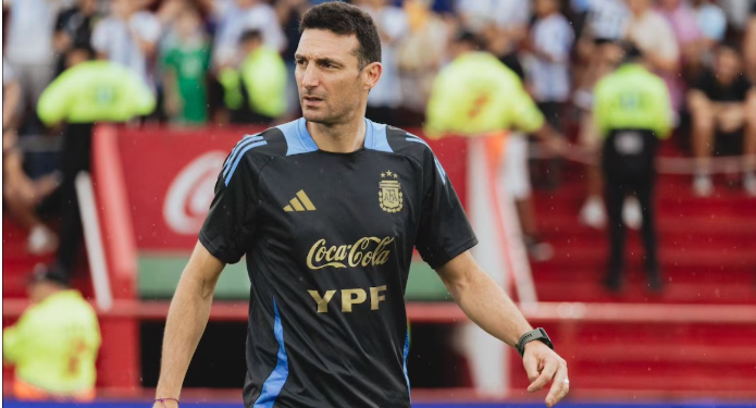 LA FORMACIÓN QUE PLANEA SCALONI PARA ENFRENTAR A BRASIL