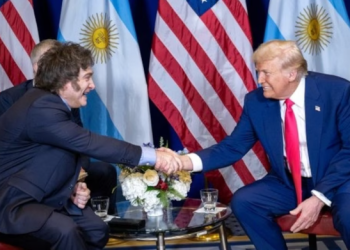 DONALD TRUMP ASEGURÓ QUE ESTÁ ABIERTO A FIRMAR UN ACUERDO DE LIBRE COMERCIO CON ARGENTINA