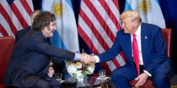 DONALD TRUMP ASEGURÓ QUE ESTÁ ABIERTO A FIRMAR UN ACUERDO DE LIBRE COMERCIO CON ARGENTINA