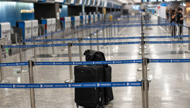 POR EL PARO, AEROLÍNEAS ARGENTINAS CANCELARÁ 258 VUELOS QUE AFECTARÁN A 20.000 PASAJEROS