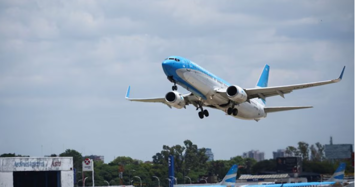 AEROLÍNEAS ARGENTINAS LOGRÓ SU PRIMER BALANCE CON RESULTADO POSITIVO DESDE LA ESTATIZACIÓN DE 2008