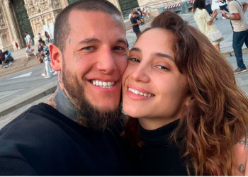 ASEGURAN QUE ALEX CANIGGIA Y MELODY LUZ SE SEPARARON LUEGO DE TRES AÑOS DE RELACIÓN