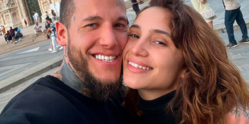 ASEGURAN QUE ALEX CANIGGIA Y MELODY LUZ SE SEPARARON LUEGO DE TRES AÑOS DE RELACIÓN