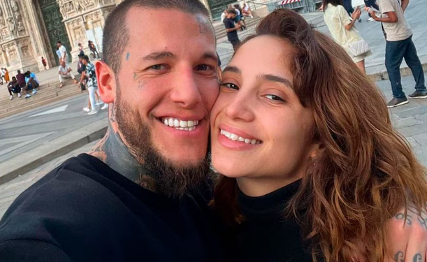 ASEGURAN QUE ALEX CANIGGIA Y MELODY LUZ SE SEPARARON LUEGO DE TRES AÑOS DE RELACIÓN