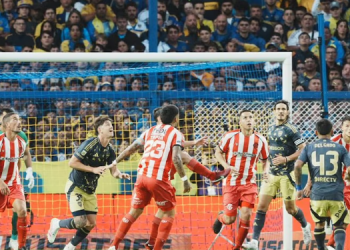 BOCA JUNIORS DERROTÓ 1-0 A BARRACAS CENTRAL EN LA BOMBONERA Y ESCALÓ A LA CIMA DEL GRUPO A DEL TORNEO APERTURA