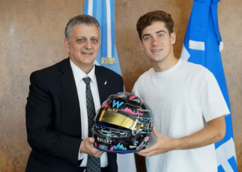 AL PRESIDENTE DE YPF LE QUEDÓ ABIERTO EL MICRÓFONO EN UNA ENTREVISTA Y ANTICIPÓ CUÁNDO VOLVERÁ A CORRER COLAPINTO EN LA F1