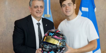 AL PRESIDENTE DE YPF LE QUEDÓ ABIERTO EL MICRÓFONO EN UNA ENTREVISTA Y ANTICIPÓ CUÁNDO VOLVERÁ A CORRER COLAPINTO EN LA F1