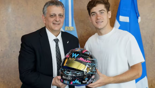 AL PRESIDENTE DE YPF LE QUEDÓ ABIERTO EL MICRÓFONO EN UNA ENTREVISTA Y ANTICIPÓ CUÁNDO VOLVERÁ A CORRER COLAPINTO EN LA F1