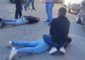 CAYÓ LA BANDA DE LOS PINCHARUEDAS