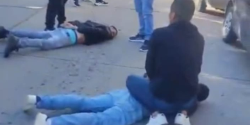 CAYÓ LA BANDA DE LOS PINCHARUEDAS