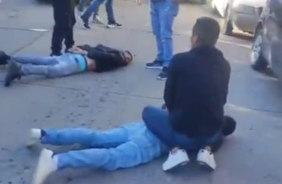 CAYÓ LA BANDA DE LOS PINCHARUEDAS