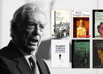 MURIÓ MARIO VARGAS LLOSA