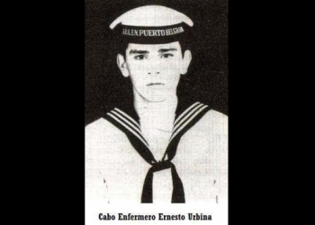 URBINA: «NOSOTROS SABÍAMOS QUE ÍBAMOS A UNA MISIÓN ESPECIAL»