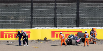 EL PARTE MÉDICO DE JACK DOOHAN TRAS EL IMPACTANTE CHOQUE QUE PROTAGONIZÓ CON SU ALPINE EN LA PRÁCTINA 2 DE JAPÓN