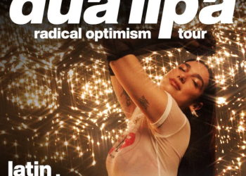DUA LIPA ANUNCIÓ SU SHOW MÁS GRANDE EN ARGENTINA