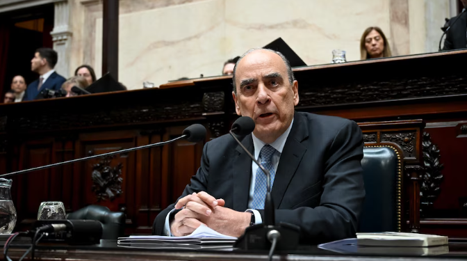 FRANCOS VA A DIPUTADOS PARA UN INFORME DE GESTIÓN ENMARCADO EN EL CASO $LIBRA Y EL ACUERDO CON EL FMI