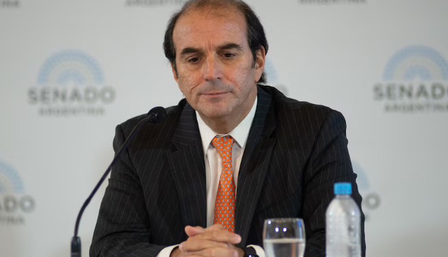 ACEPTARON LA RENUNCIA DE MANUEL GARCÍA-MANSILLA A LA CORTE SUPREMA DE JUSTICIA