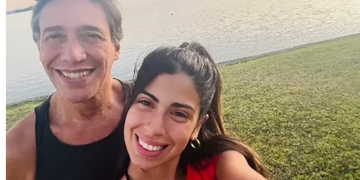 FABIÁN GIANOLA ANUNCIÓ SU CASAMIENTO CON SU NOVIA 36 AÑOS MENOR