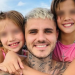 MAURO ICARDI COMENZÓ LA REVINCULACIÓN CON SUS HIJAS BAJO SUPERVISIÓN JUDICIAL