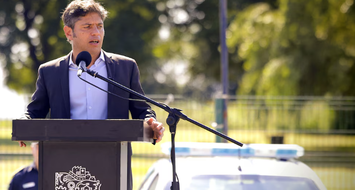 KICILLOF REPARTIÓ $28.600 MILLONES PARA SEGURIDAD EN 58 MUNICIPIOS DE LA PROVINCIA DE BUENOS AIRES