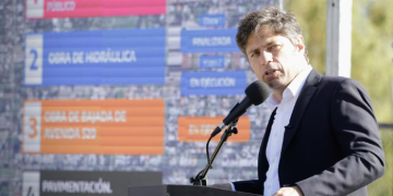 KICILLOF INICIA LA CAMPAÑA CON UN ACTO PARA CONFRONTAR CON MILEI JUNTO A UN MINISTRO QUE PODRÍA SER CANDIDATO