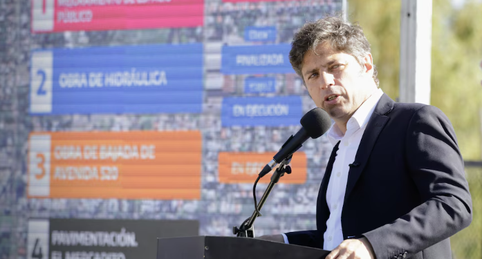 KICILLOF INICIA LA CAMPAÑA CON UN ACTO PARA CONFRONTAR CON MILEI JUNTO A UN MINISTRO QUE PODRÍA SER CANDIDATO