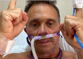 SERGIO LAPEGÜE FUE HOSPITALIZADO POR UNA NEUMONÍA BILATERAL Y LLEVÓ TRANQUILIDAD CON UN VIDEO EN LAS REDES