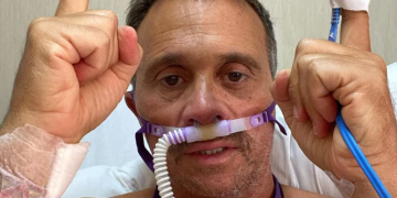 SERGIO LAPEGÜE FUE HOSPITALIZADO POR UNA NEUMONÍA BILATERAL Y LLEVÓ TRANQUILIDAD CON UN VIDEO EN LAS REDES