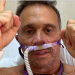 SERGIO LAPEGÜE FUE HOSPITALIZADO POR UNA NEUMONÍA BILATERAL Y LLEVÓ TRANQUILIDAD CON UN VIDEO EN LAS REDES