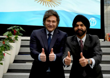 MILEI Y CAPUTO RECIBIRÁN AL PRESIDENTE DEL BANCO MUNDIAL Y BUSCARÁN FONDOS ADICIONALES DEL ACUERDO CON EL FMI